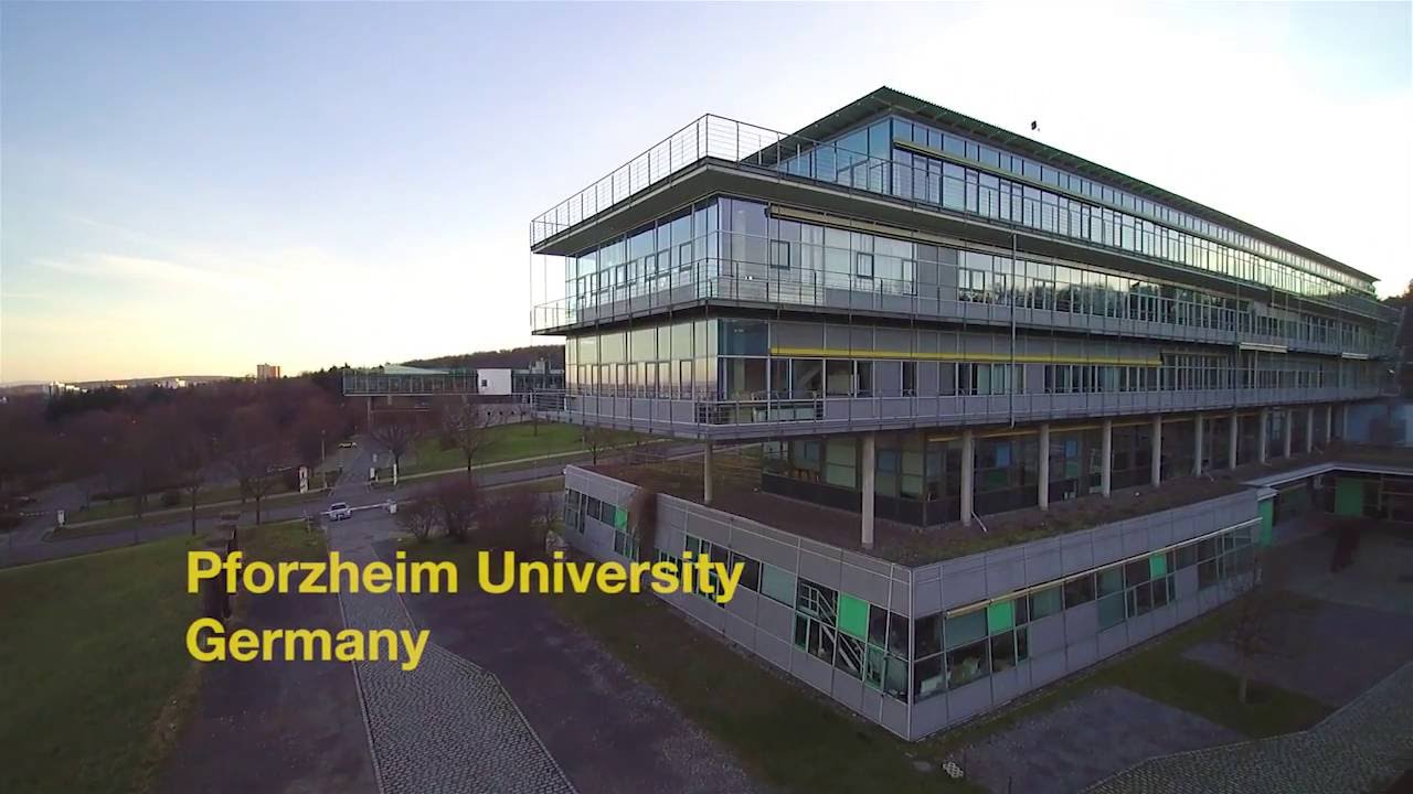 Our new video about Pforzheim University