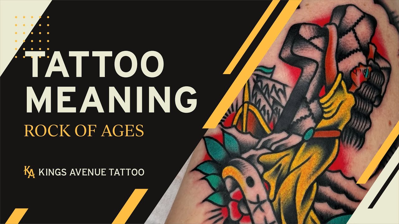Rock of Ages Tattoo Meaning