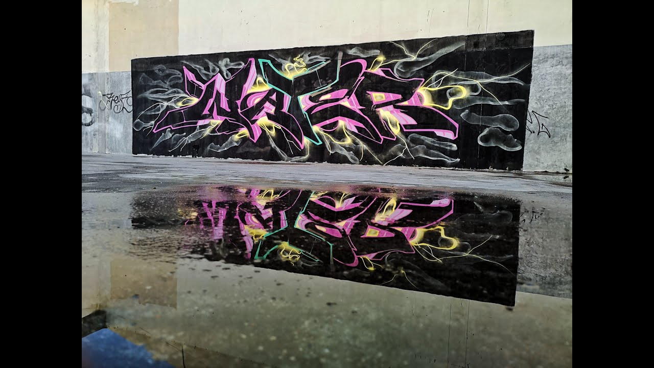 Graffiti Colors - low budget graffiti - details