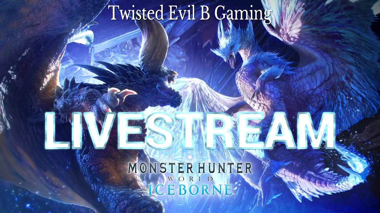 FATALIS VORBEREITUNG & QUES'TS ... - MHW: Iceborne Livestream (PS4) [DE/GER]