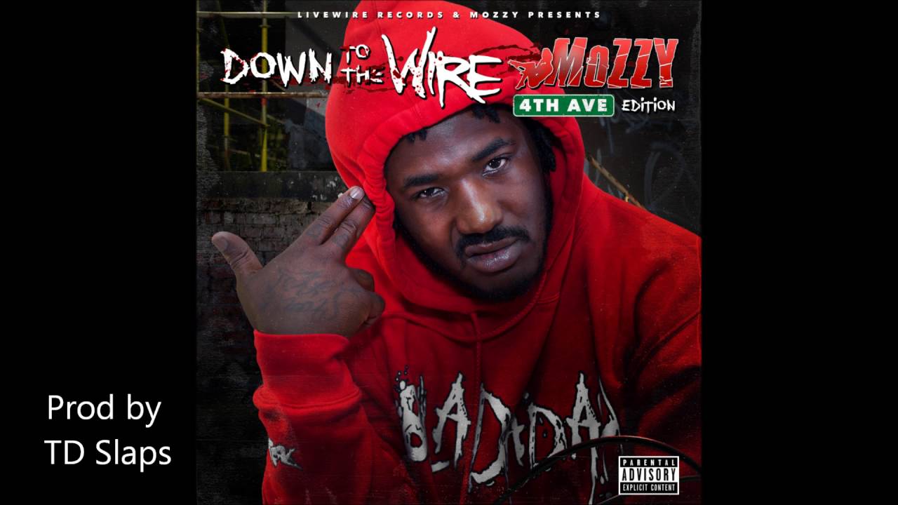Mozzy - Put that on me instrumental (Prod by TD Slaps)