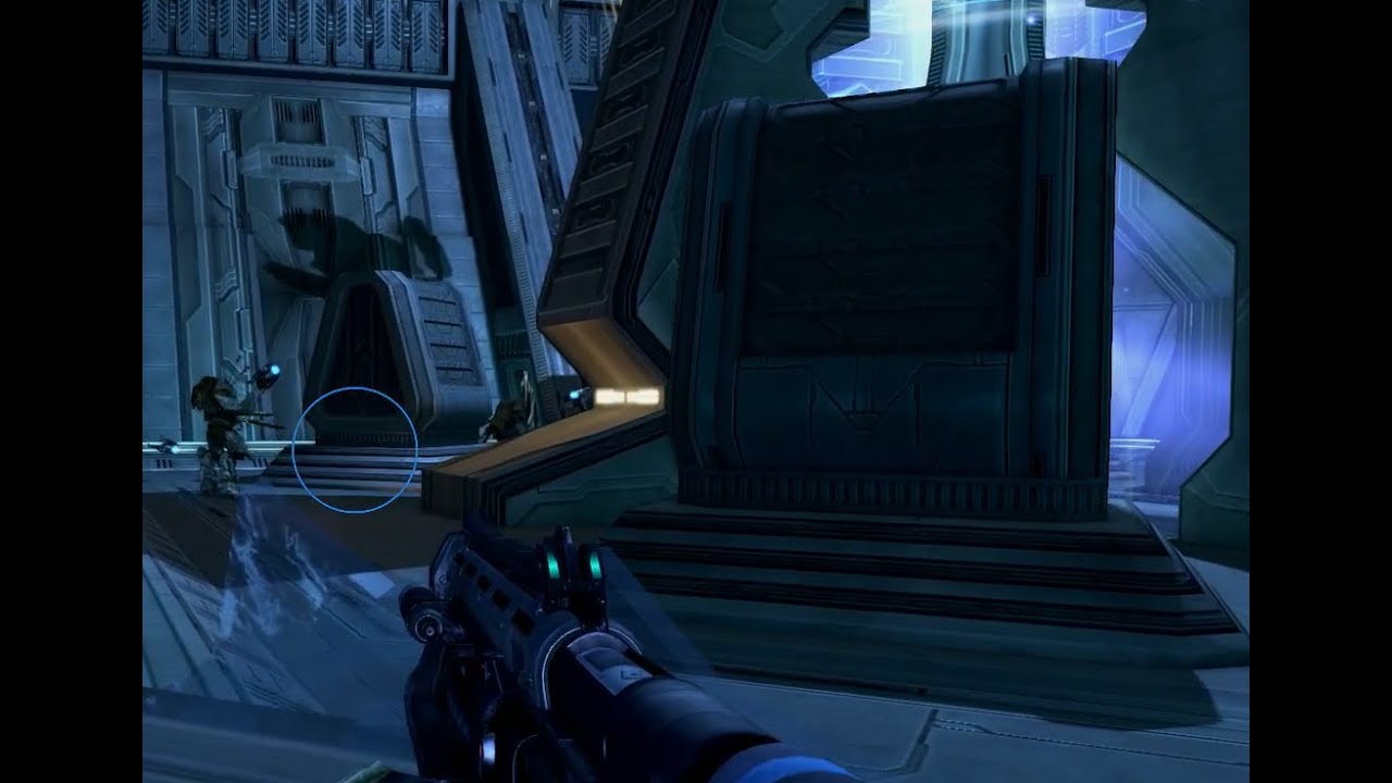 Halo 1 CE - Legendary - Surviving Flood After Pulse Generator - Two Betrayals