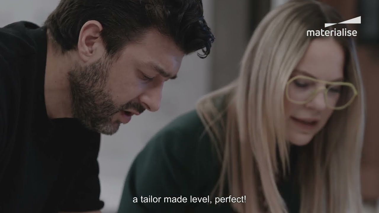 Personalized and Sustainable Fast Fashion for Eyewear: Odette Lunettes X Tom Boonen Collection