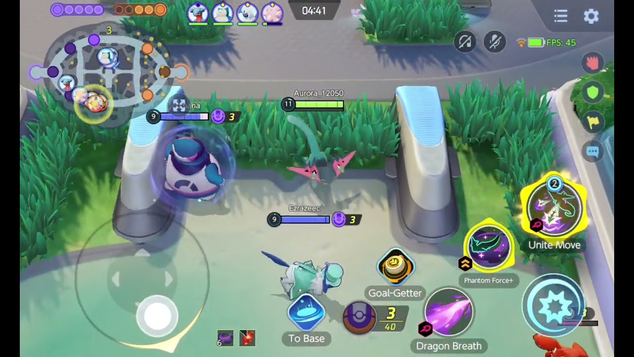 Dragapult gameplay || Casual - Remoat Stadium || #AuroraElysgaming, #PokemonUnite 10022026