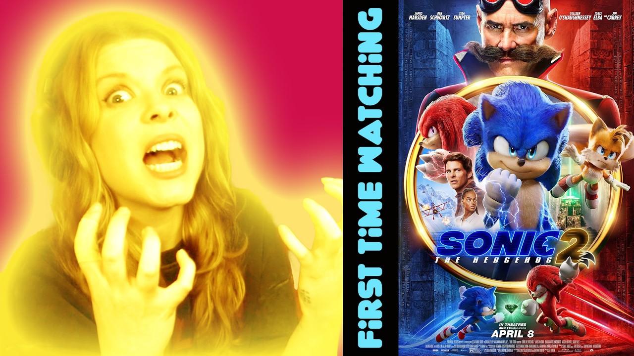 Sonic the Hedgehog 2 | Canadian First Time Watching | Movie Reaction | Review | Movie Commentary