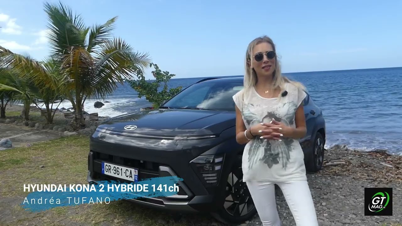 ESSAI NOUVEAU KONA 2 HYBRIDE EXECUTIVE GTMAG.FR