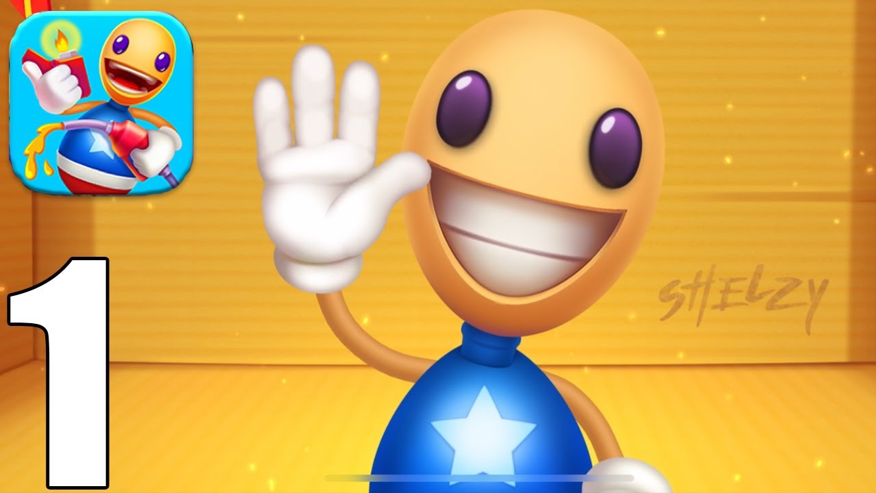 Kick the Buddy: Forever ( IOS ) Gameplay Walkthrough #1
