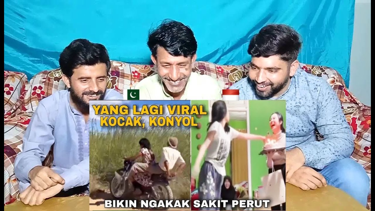 KOCAK, KONYOL BIKIN NGAKAK SAKIT PERUT ‼️KUMPULAN VIDEO LUCU 2025 VIRAL | Pakistani Reaksi | D-R-RUE