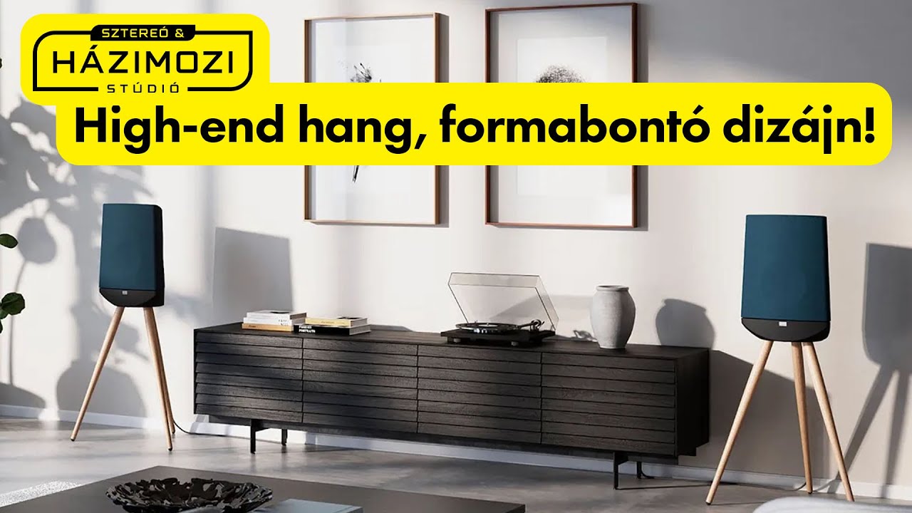 Lyngdorf Cue-100 high end hangfal áttekintése - új referencia Purifi hangszóróval