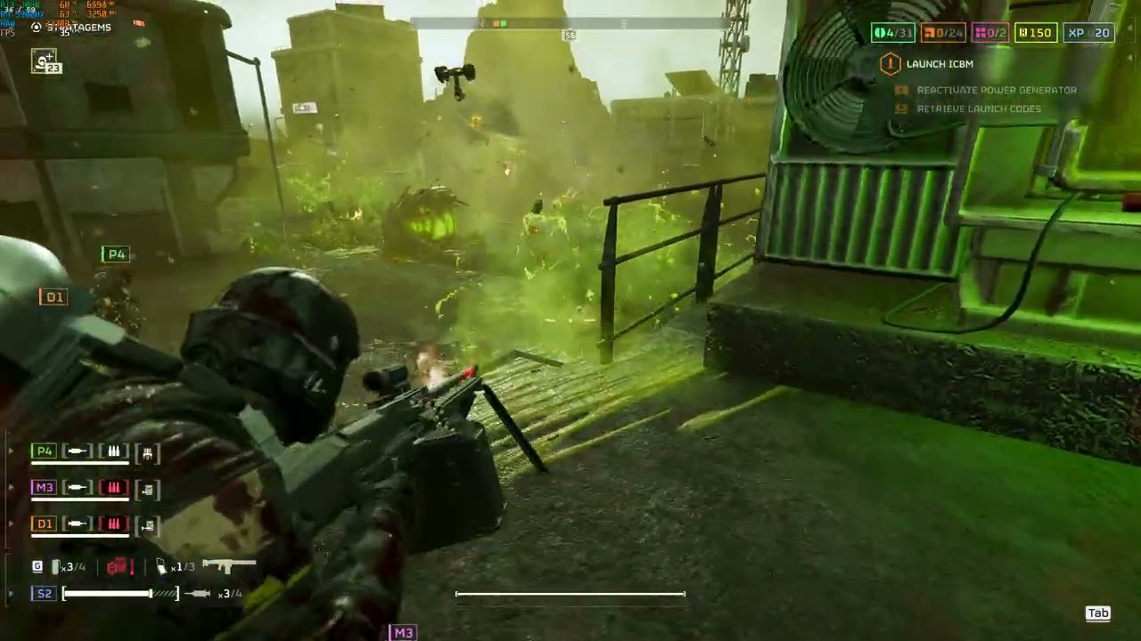 Helldivers 2 - Scout & Chemical Warbond 8