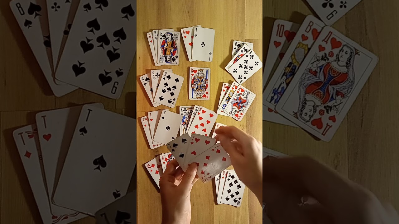 Пасьянсы на игральных картах. Часть 4.