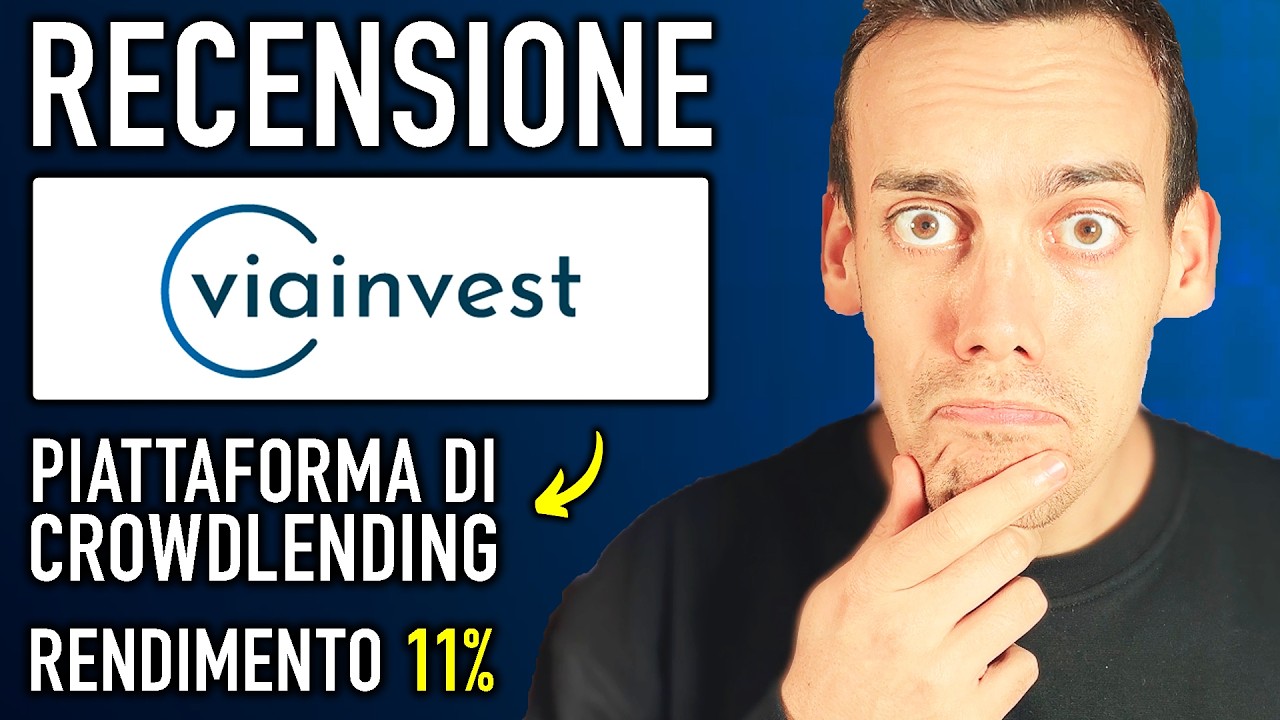RECENSIONE VIAINVEST: PIATTAFORMA DI CROWDLENDING!