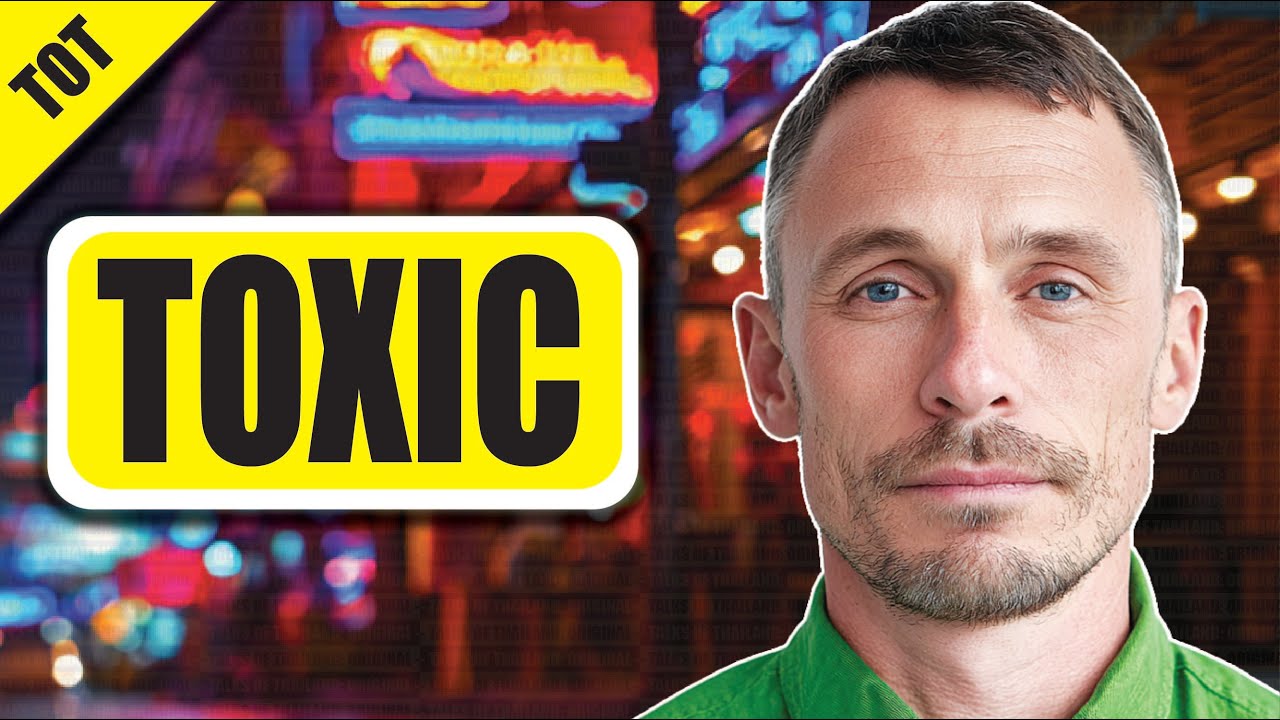 His Relationship from HELL with a RUSSIAN Girl in THAILAND !! 🇹🇭 | Human Voice - No AI Used
