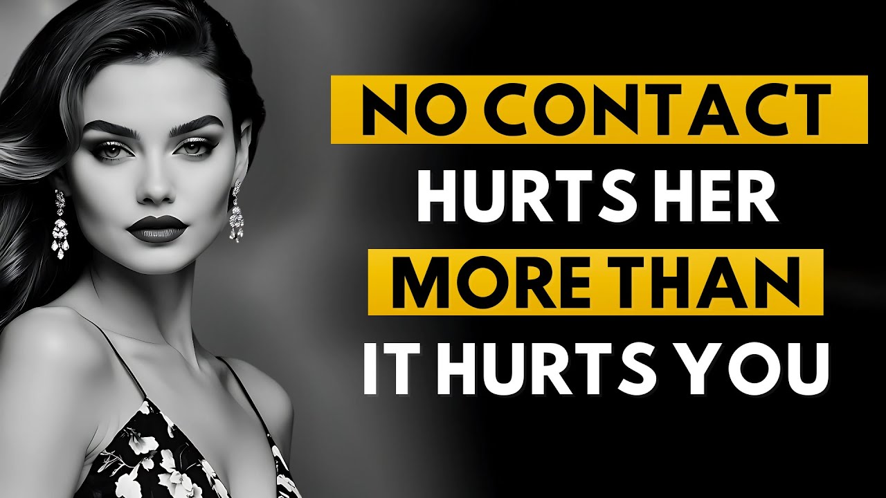 No Contact Rule: How Walking Away Makes Her Miss You | Stoic Mindset Explained