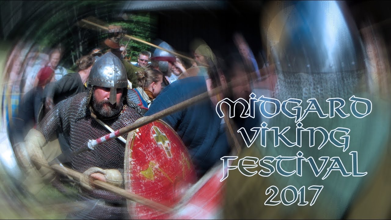 Midgard Viking Festival 2017 Borre Horten