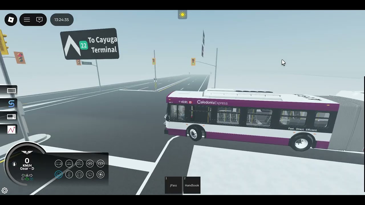 [Roblox] Caledonia Transit | 117 Trinity Express | 4194
