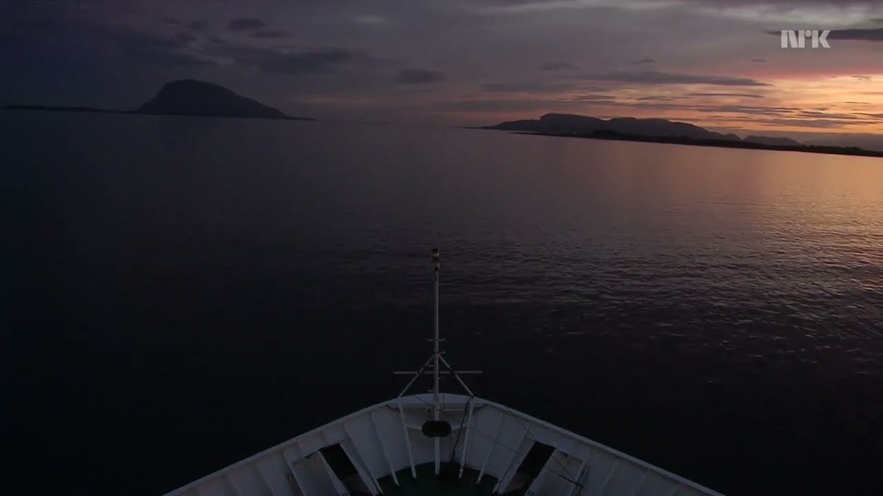 Hurtigruten minutt for minutt - Front Camera - 02 (Florø - Måløy - 2011-12-23)