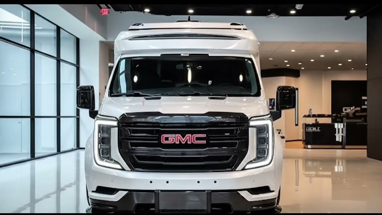 GMC Savana Conversion Van 2026 – Ultimate Luxury Travel