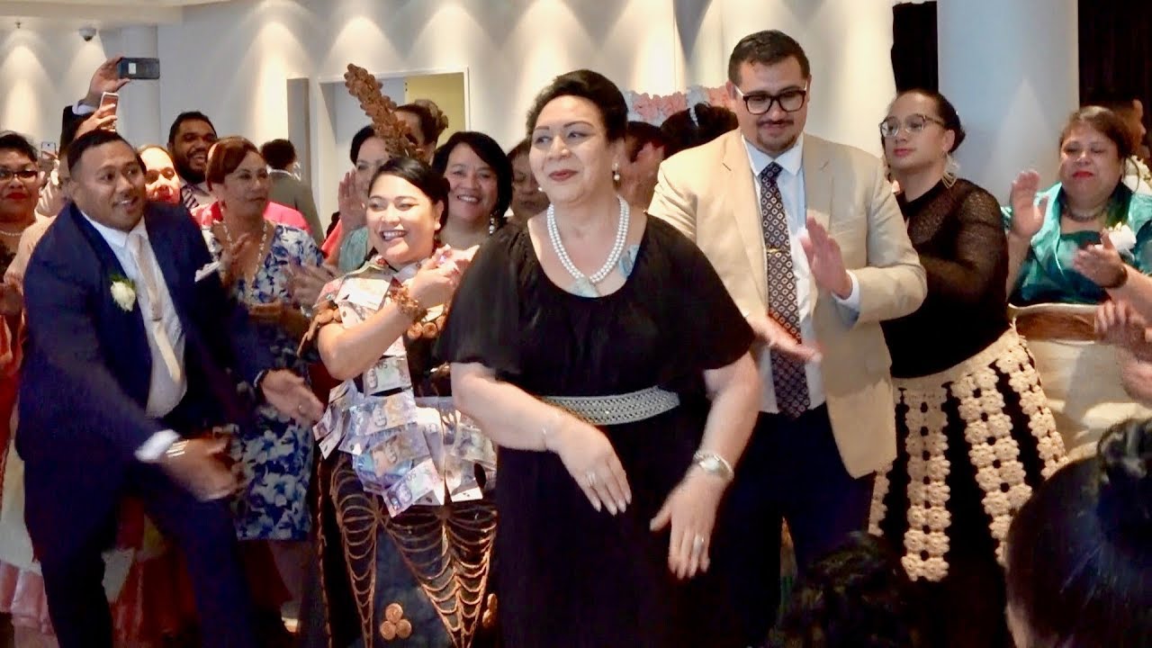 Wedding Reception Dances - Tevita & Ivana Maka Wedding Celebration
