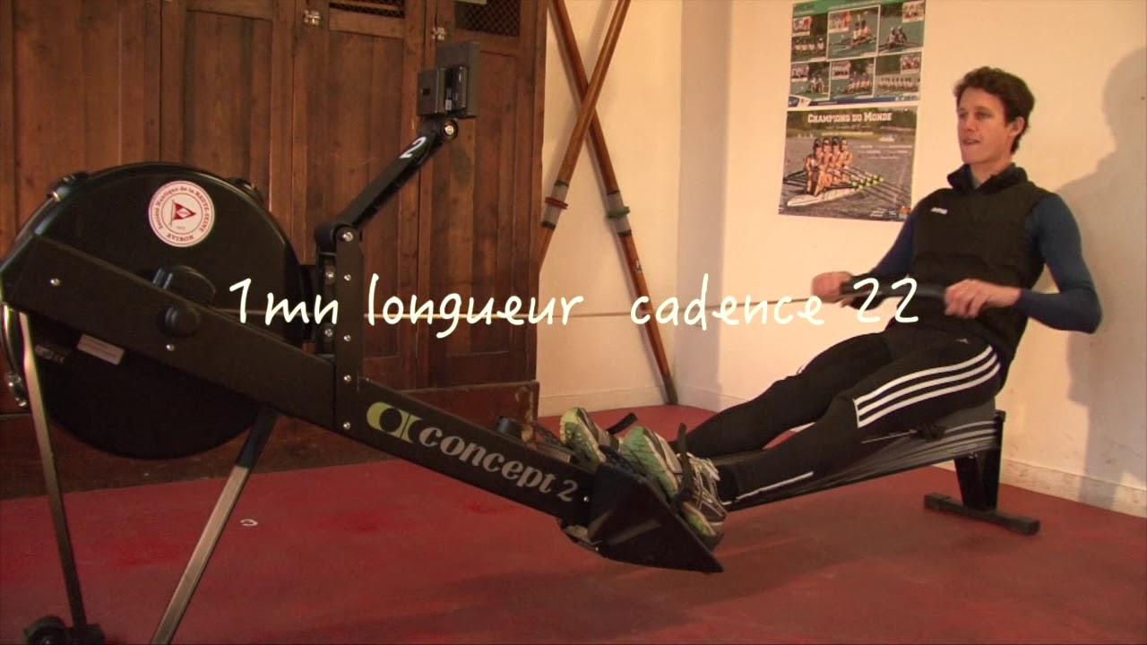 Comment combattre l'ennui sur rameur en 12minutes