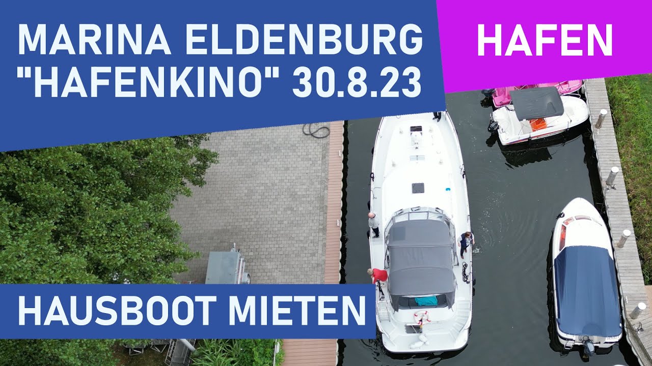 Hausboot mieten 2023: 