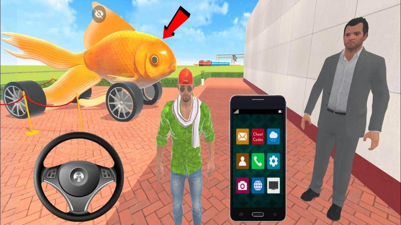 Indian theft aura simulator 