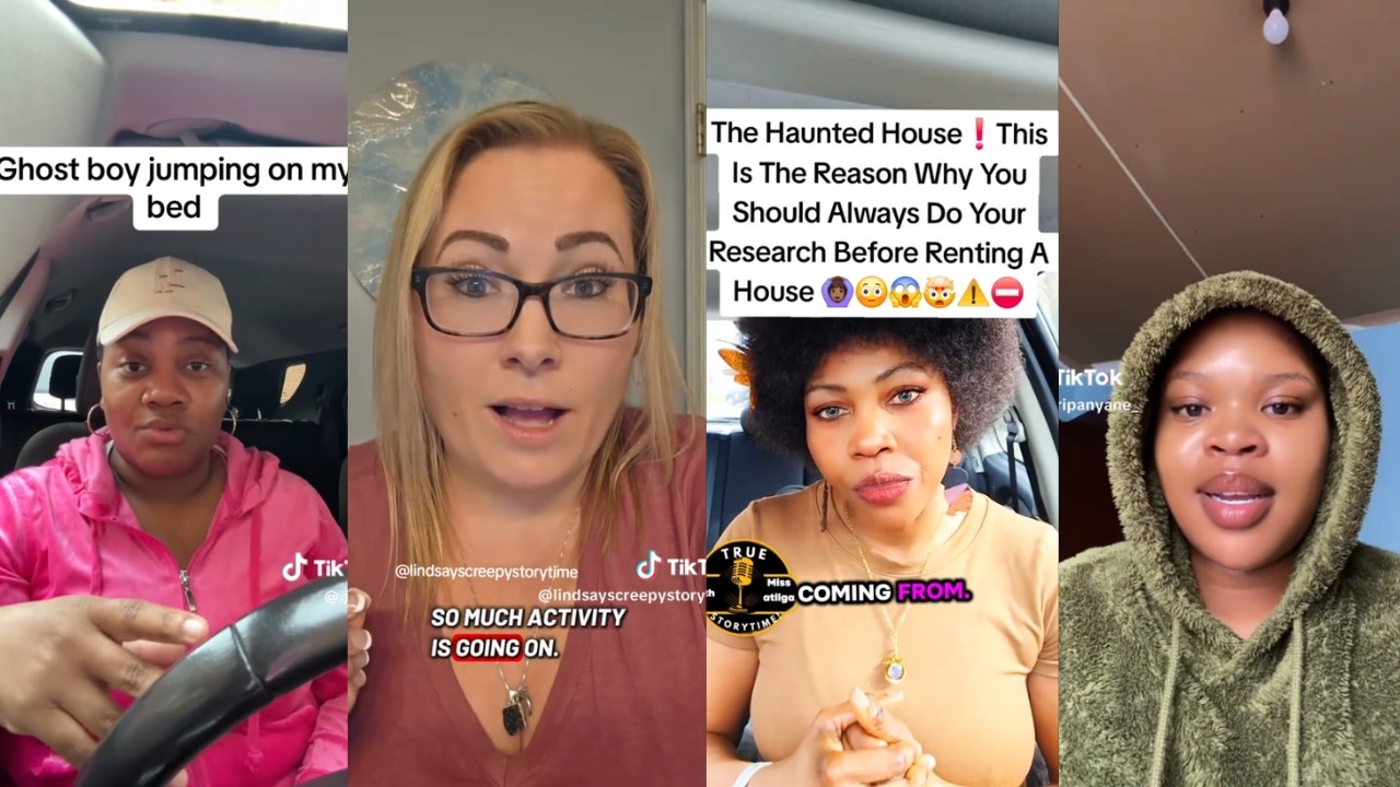 Another Level Of Spooky Stories Tiktok That Will Give You Goosebumps #scarytok