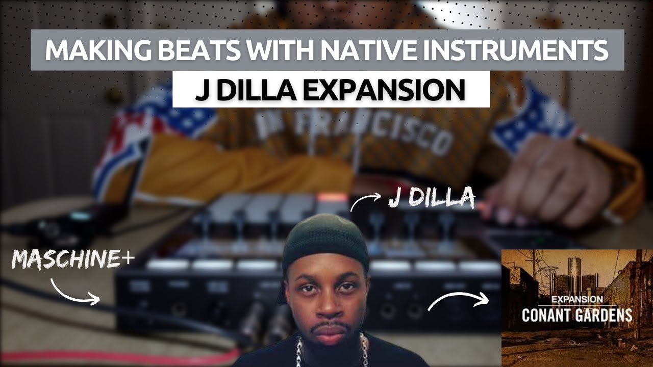 How To Make Beats In Maschine, Omelettes, and J Dilla | Conant Gardens