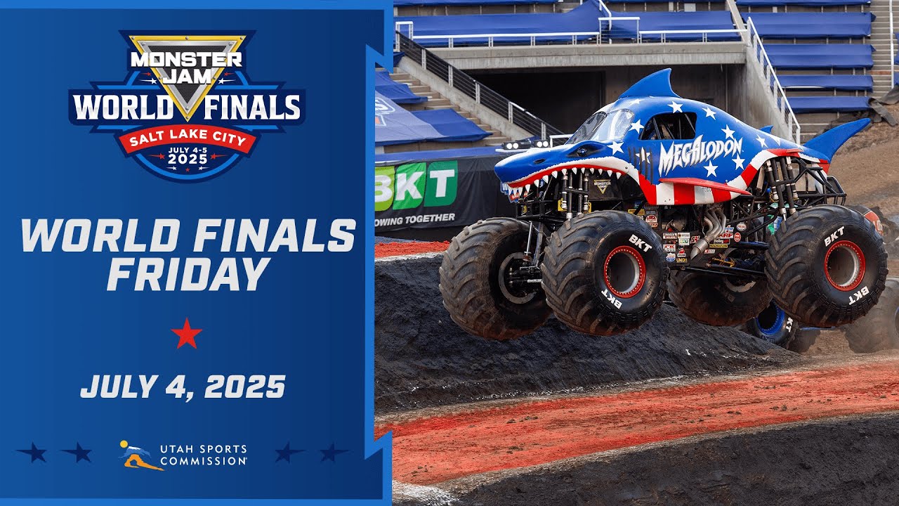 Monster Jam World Finals 2025: World Finals - Day 1 | July 4, 2025