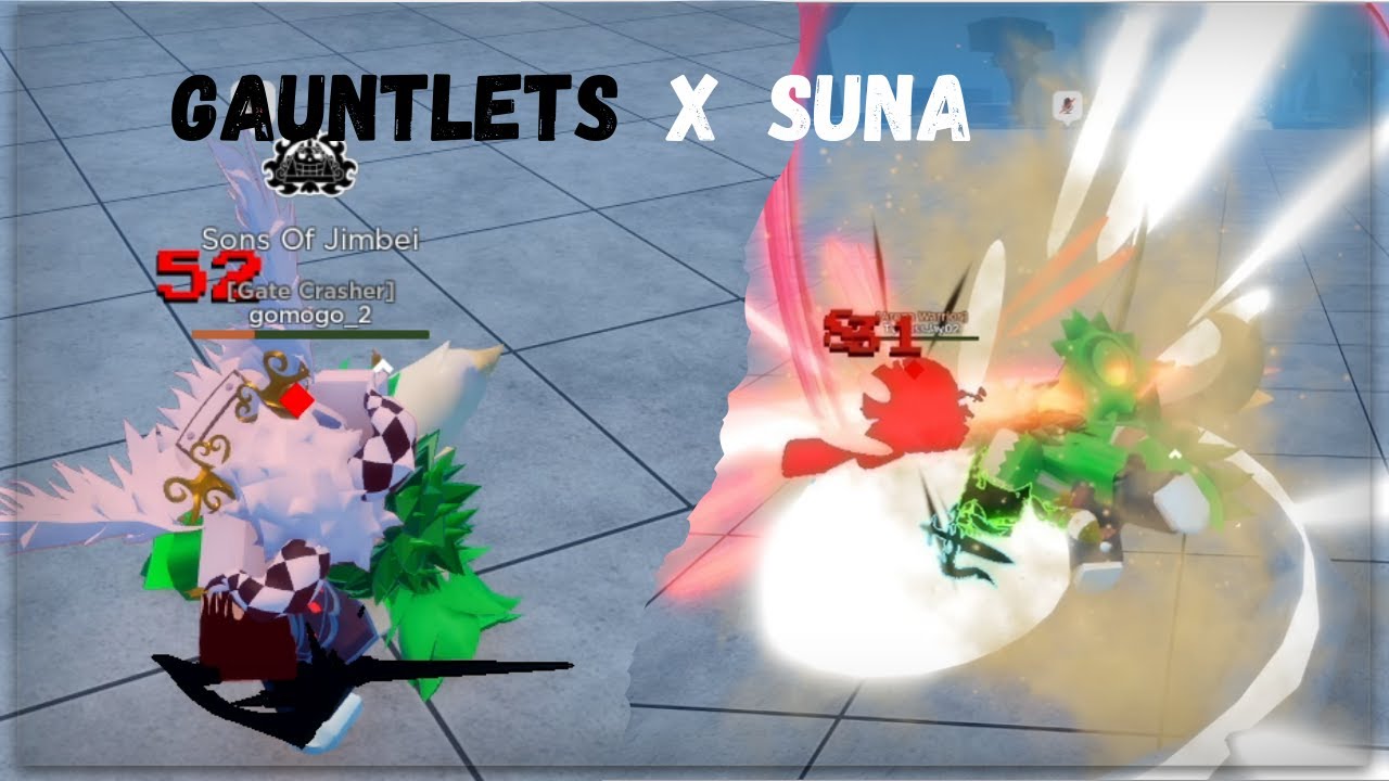 Gauntlets X Suna still my favorite pvp fruit  | GPO MINI UPDATE