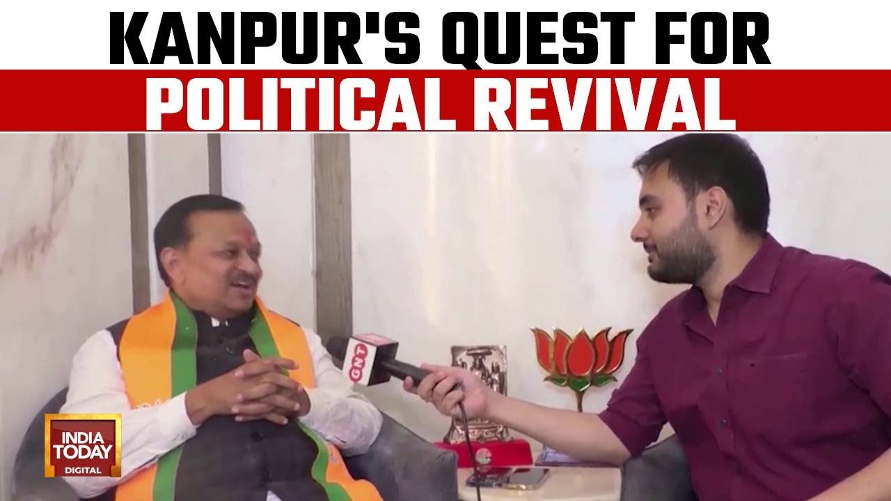 What Are Kanpur Voters Thinking? | Kanpur Awaits Strong Leadership Amidst Lok Sabha Elections