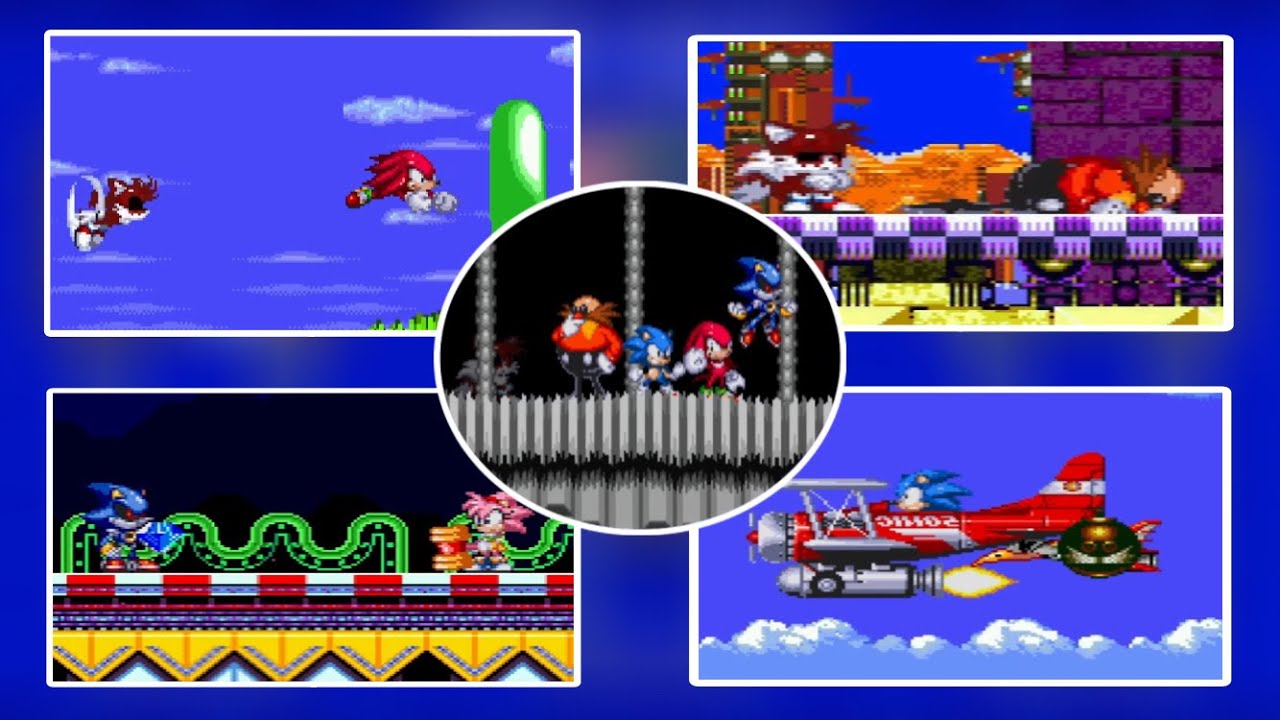 Tails.exe The Failed Experiment Eggman Demo