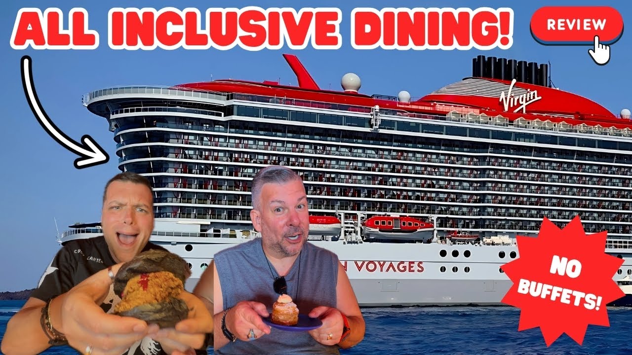 Virgin Voyages Food Review - EVERYTHING We Ate!