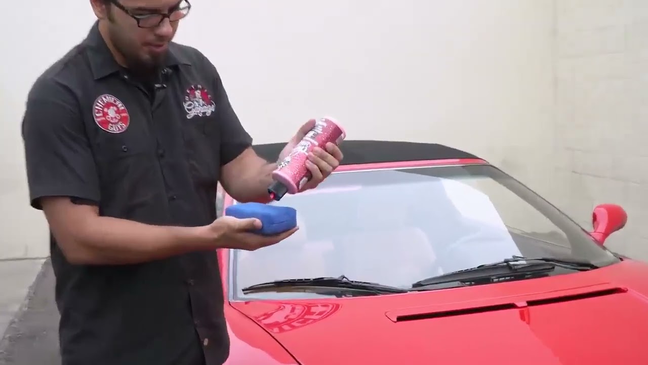 Chemical Guys Cherry Wet Wax | CROP