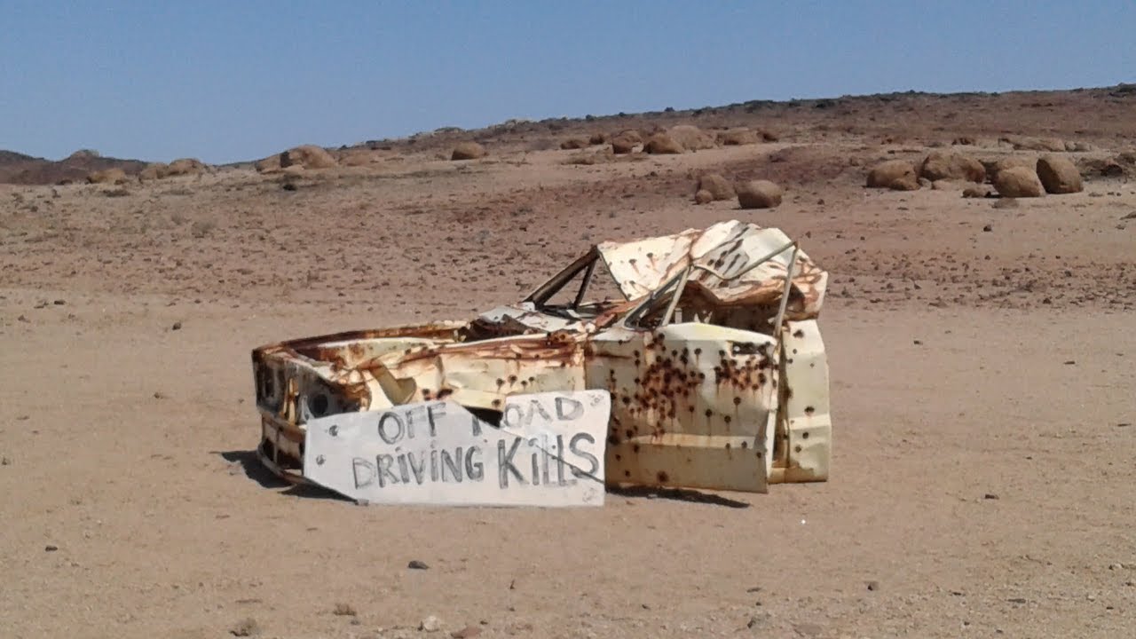 4X4 Skeleton Coast, Namibia Episode 176
