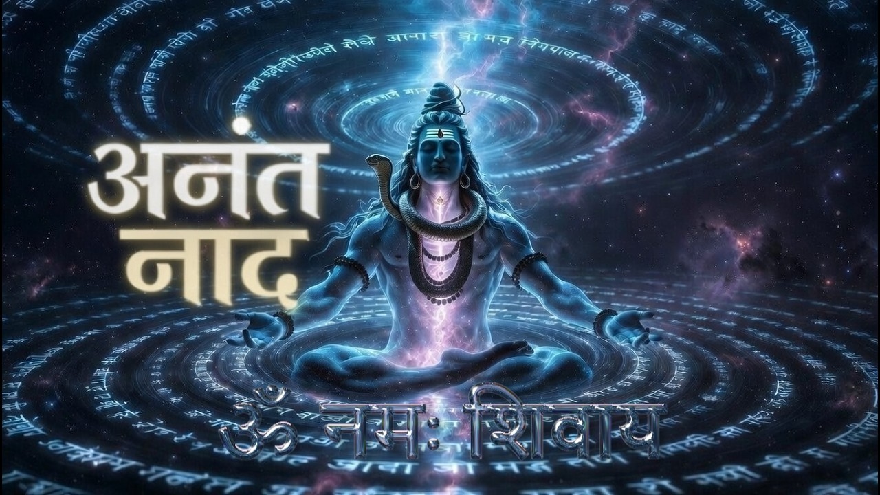अनंत नाद | Anant Naad | Shiva Naad Trance | ॐ नमः शिवाय | Mahadev Cosmic Sound