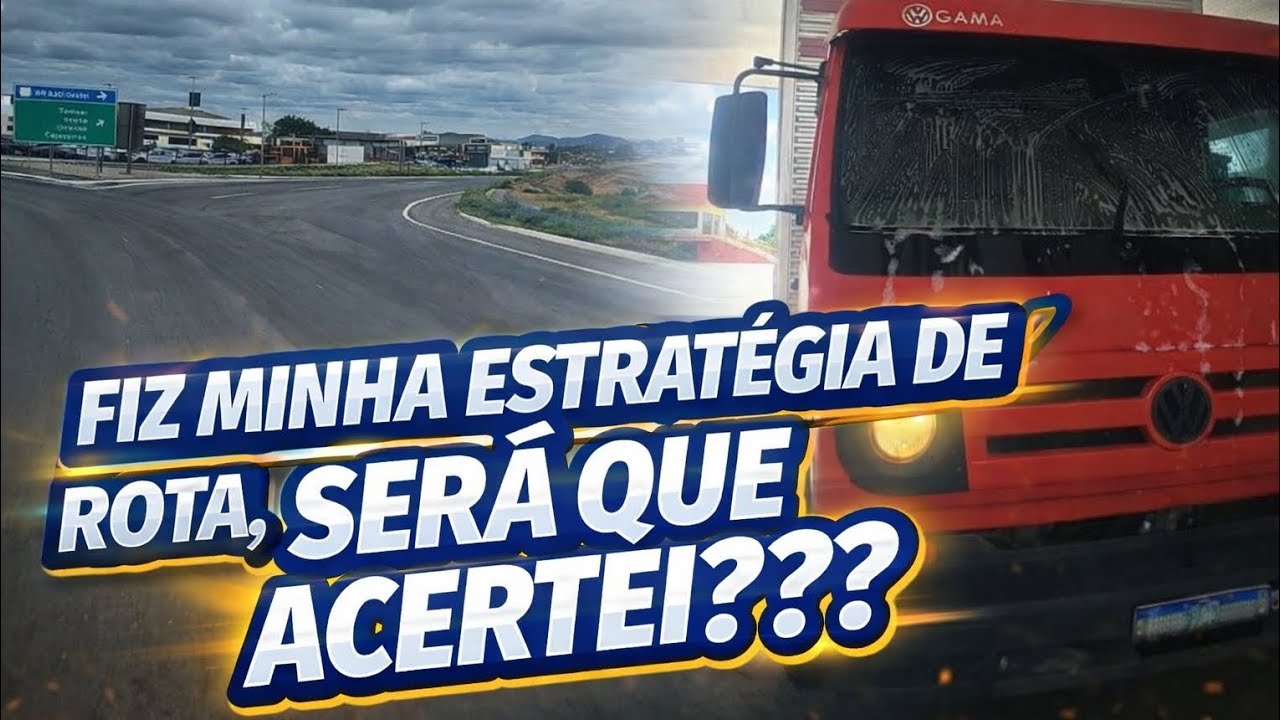 Fiz minha estratégia de rota, SERÁ QUE ACERTEI???