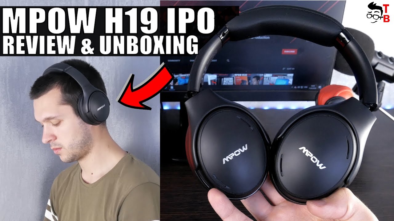 MPOW H19 IPO REVIEW: Should You Buy ANC Headphones in 2020?