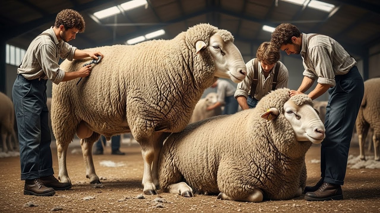 From Raw Fleece to Perfect Fiber – The Wool Processing Process Is More Extreme Than You Think