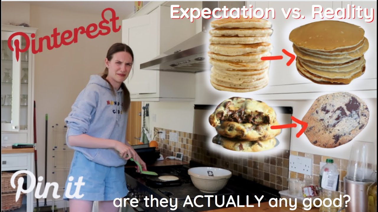 Trying Pinterests most pinned recipes *are they actually good?*