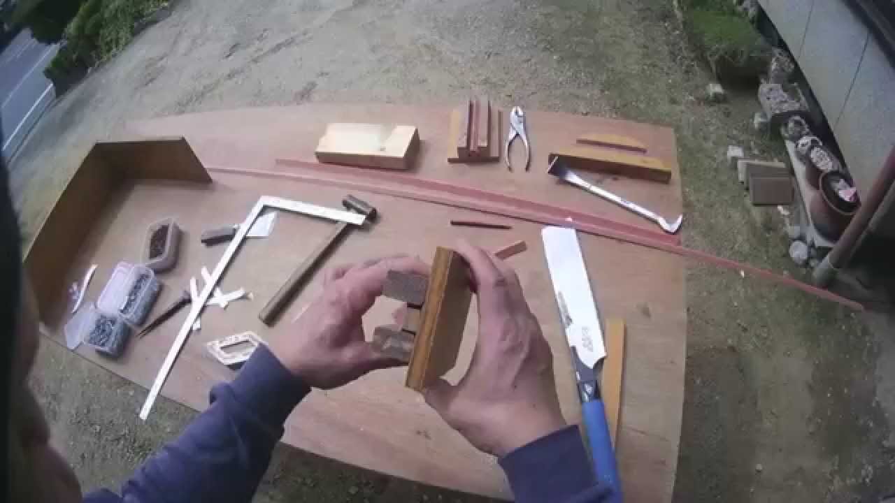 面木定規の作り方／面木の斜めカットがスムーズに！型枠大工さん必見