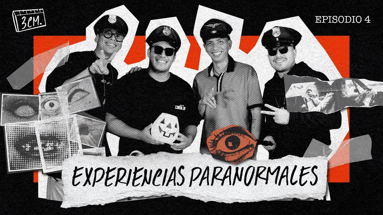 3CM DE PODCAST - EP. 4 EXPERIENCIAS PARANORMALES, EDICIÓN HALLOWEEN