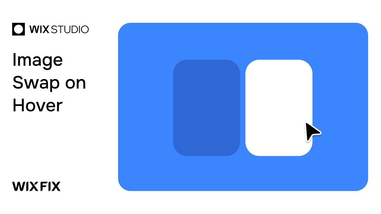 Image Swap on Hover in Editor X | Wix Fix