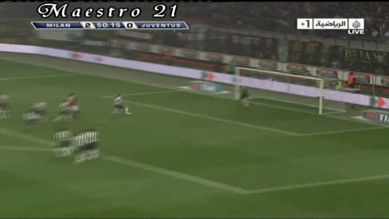 Ronaldinho & Pato Vs Juventus - 15/5/2010