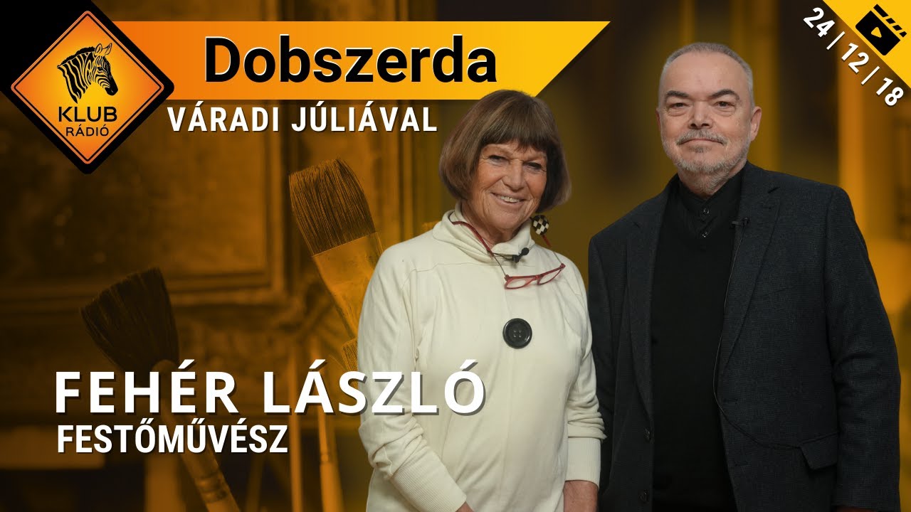 A festő, aki fejben festi le képei minden négyzetcentijét | Fehér László