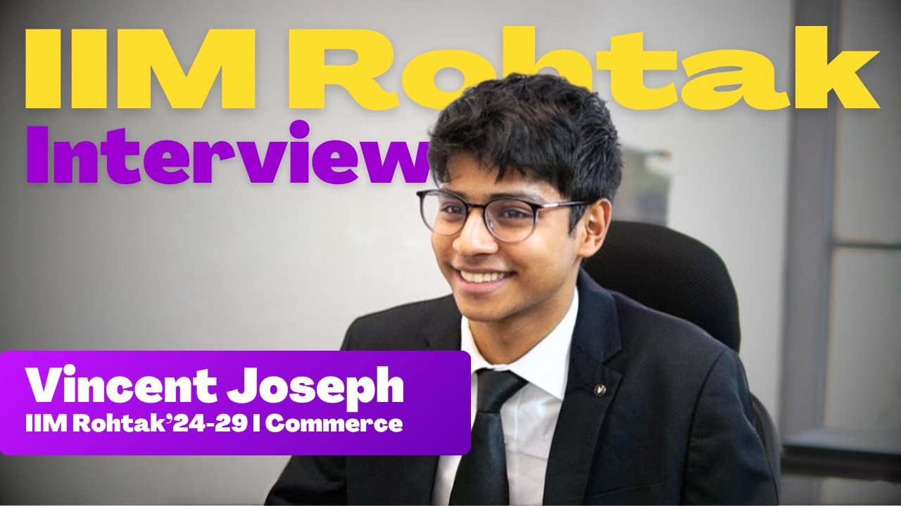 IIM Rohtak ACTUAL IPM Interview | Commerce Stream | How to Crack an IIM Interview?
