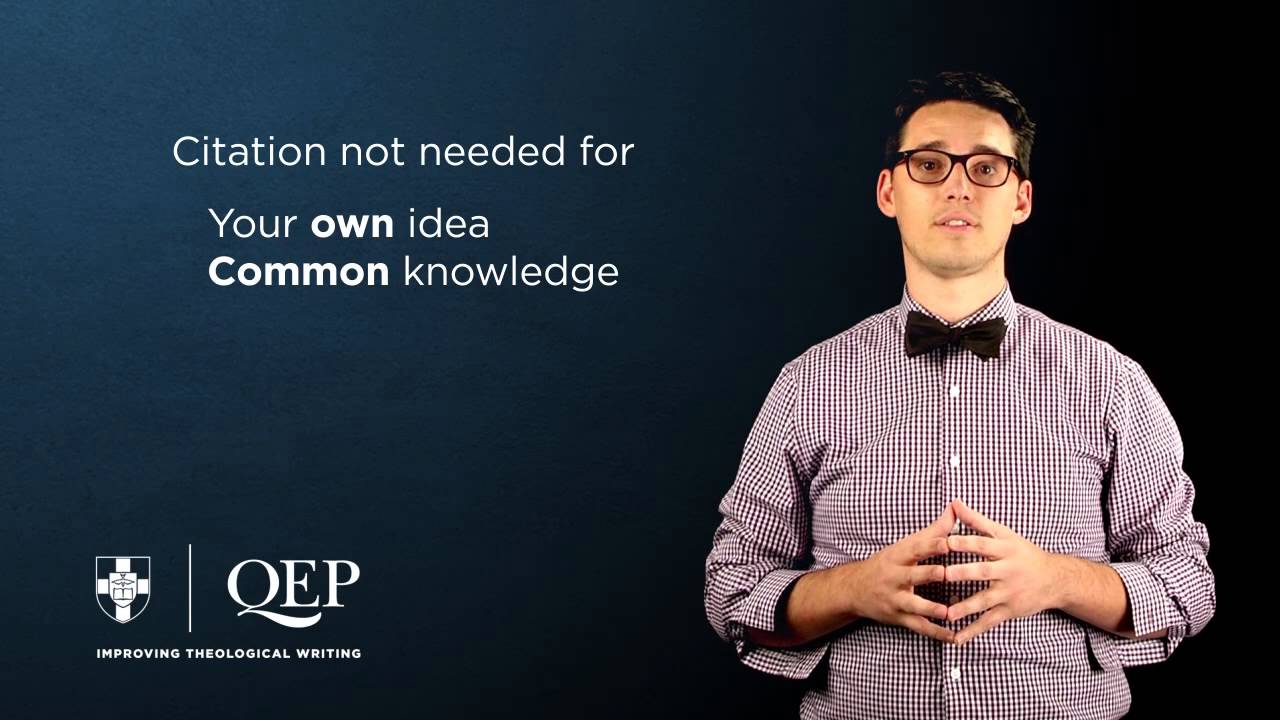 QEP - Ethical Use