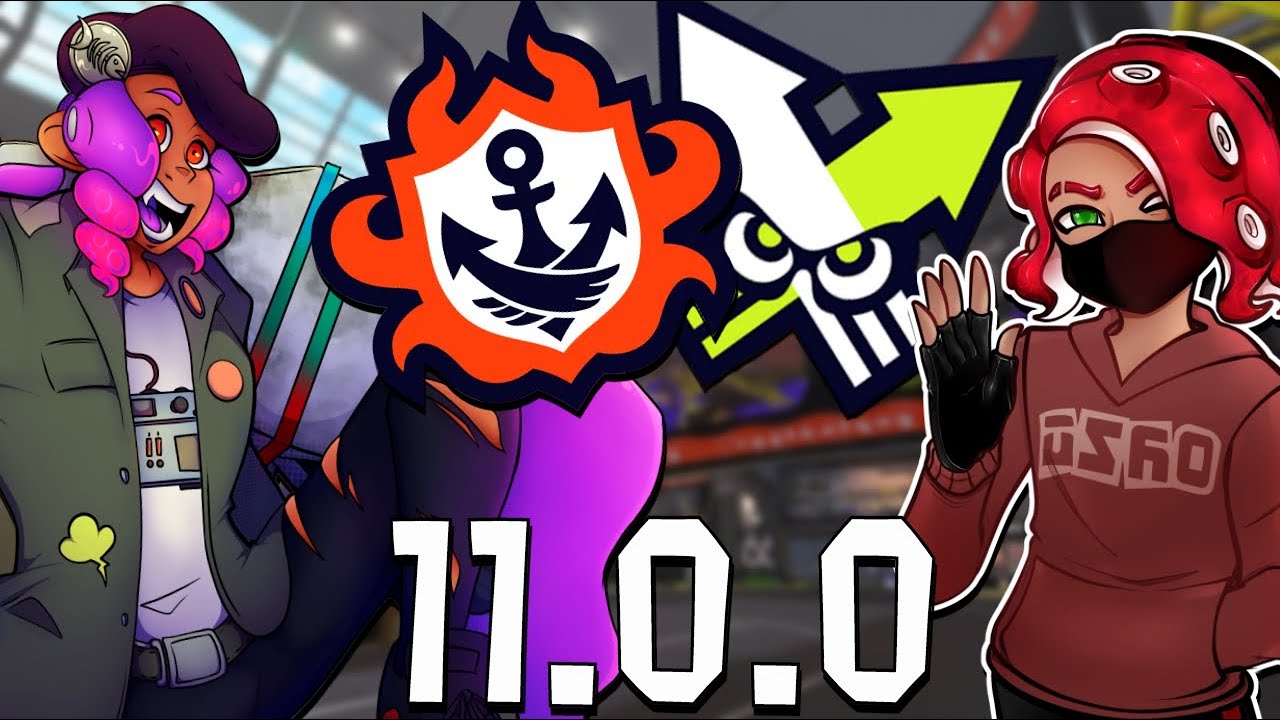 Splatoon 3 - Exploring 11.0.0 Update with YOU & @ShyGuyBlogs!
