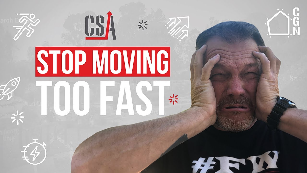 Finding The Motive | Contractor Sales Academy