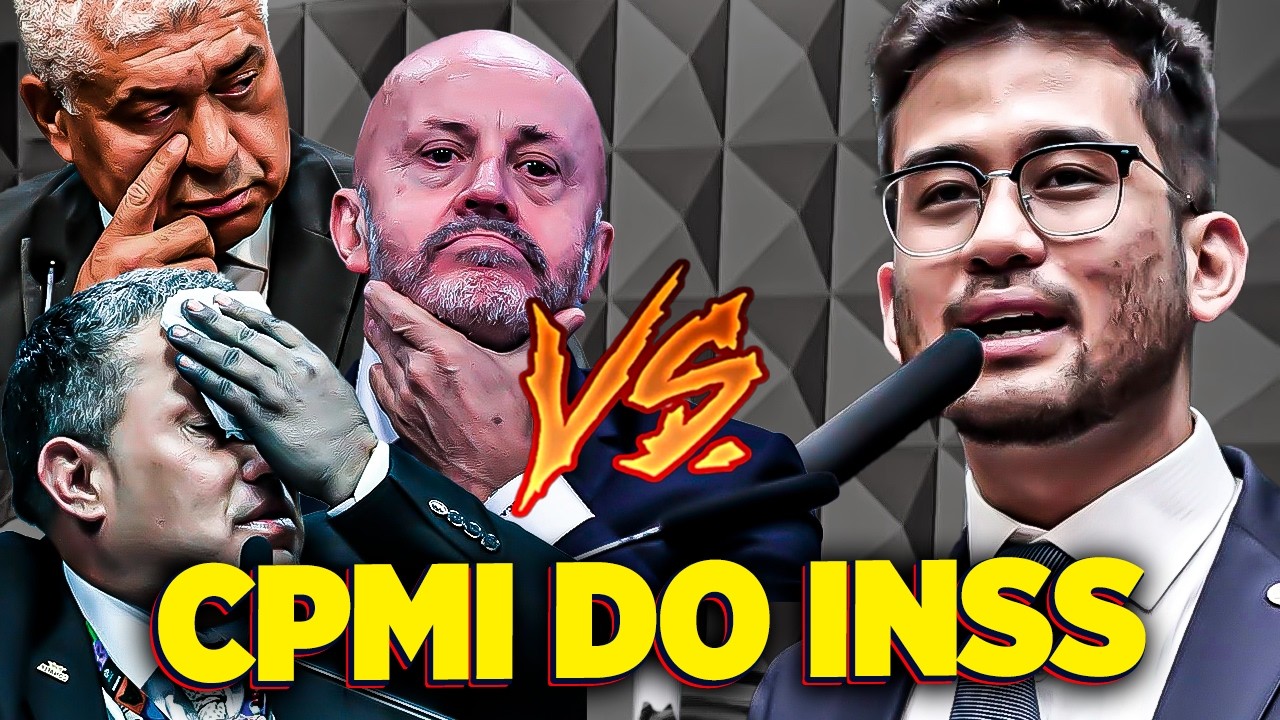 CPMI do INSS ao vivo AGORA com KIM KATAGUIRI